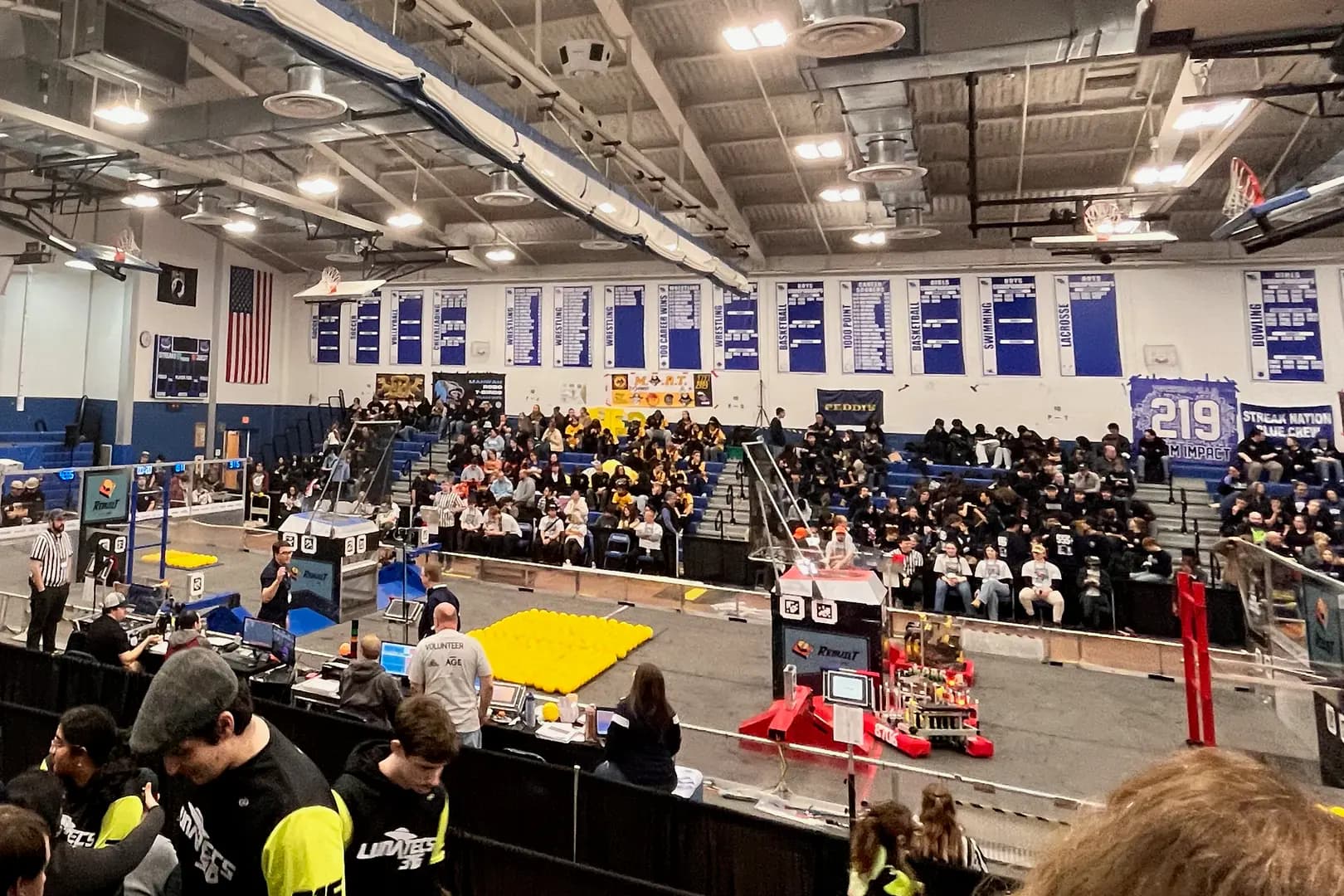 Robotics & FRC 3